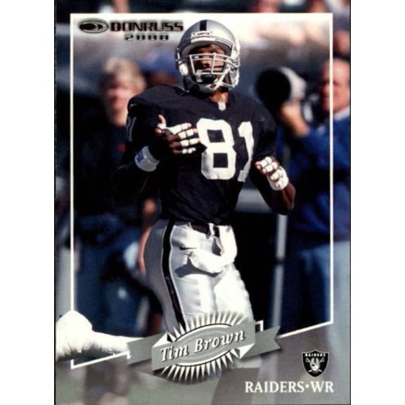 2000 Donruss #103 Tim Brown NFL Football Trading Card