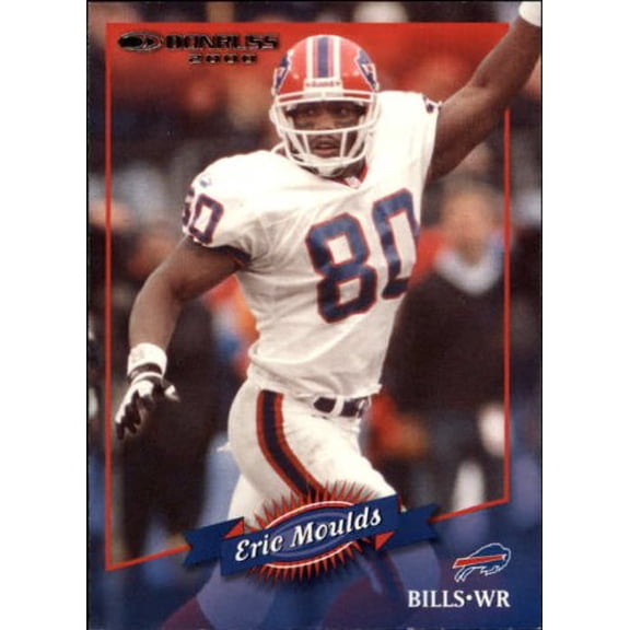 2000 Donruss #14 Eric Moulds NFL Football Trading Card