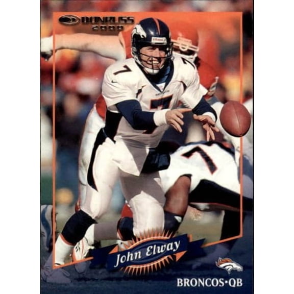 2000 Donruss #49 John Elway NFL Football Trading Card