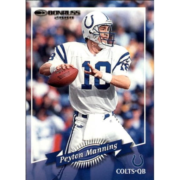 2000 Donruss #66 Peyton Manning NFL Football Trading Card