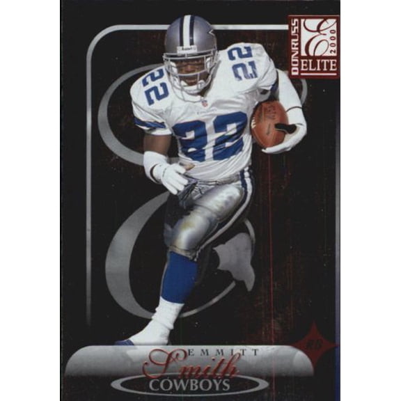 2000 Donruss Elite #29 Emmitt Smith NFL Football Trading Card