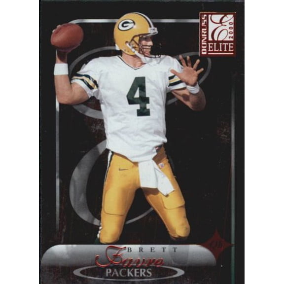 2000 Donruss Elite #47 Brett Favre NFL Football Trading Card