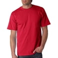 thumbnail image 1 of 2000 Double Needle Seamless T-Shirt -Cherry Red-X-Large, 1 of 2