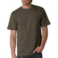 thumbnail image 1 of 2000 Double Needle Seamless T-Shirt -Olive-5X-Large, 1 of 2