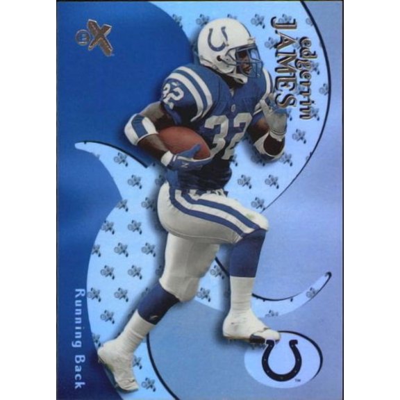 2000 E-X #30 Edgerrin James NFL Football Trading Card
