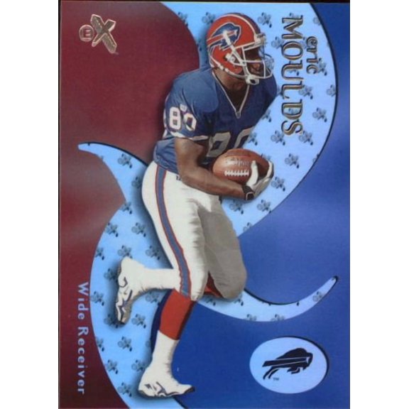 2000 E-X #59 Eric Moulds NFL Football Trading Card