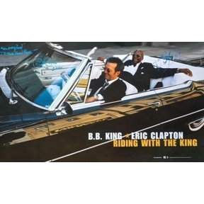 2000 ERIC CLAPTON CONCEERT POSTER WALL ART PRINT B.B. KING ES 11 x 17 Inch Poster