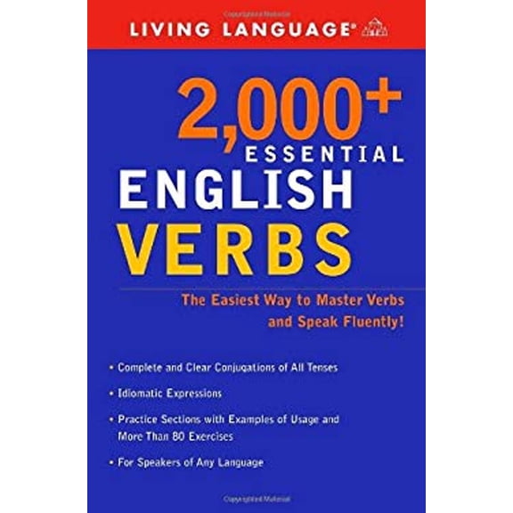 Pre-Owned 2000+ Essential English Verbs (ESL) (Paperback) 1400023122 9781400023127