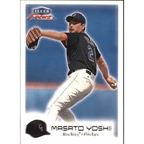 2000 Fleer Focus #221 Masato Yoshii MLB Baseball Trading Card