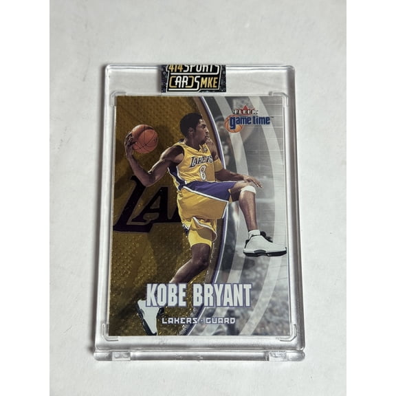 2000 Fleer Game Time Kobe Bryant #3 Foil Short Print HOF Nicely Centered Mint Parallel/Variety Base Set Insert Low Pop