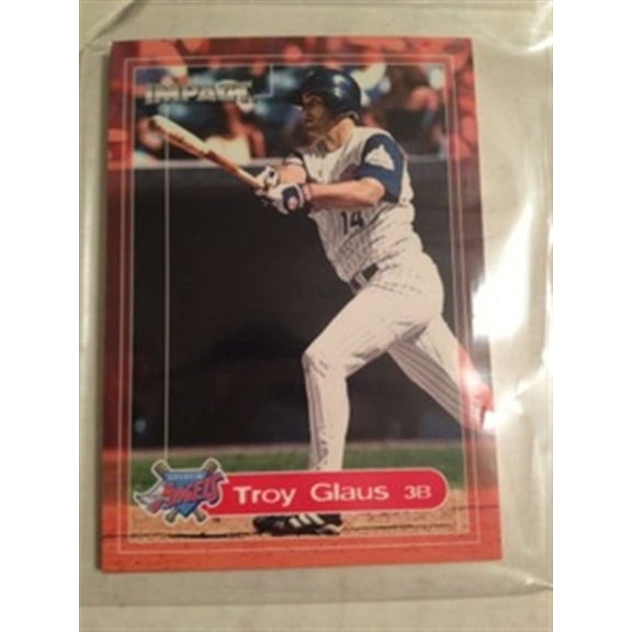 2000 Fleer Impact Los Angeles Anaheim Angels Team Set 6 Cards NM-MT
