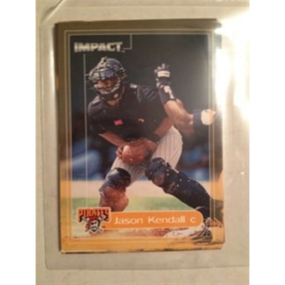 2000 Fleer Impact Pittsburgh Pirates Team Set 7 Cards NM-MT