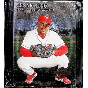 2000 Fleer Metal Texas Rangers Team Set w SP! NM-MT
