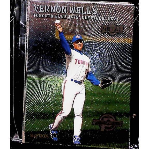 2000 Fleer Metal Toronto Blue Jays Team Set w SP! NM-MT