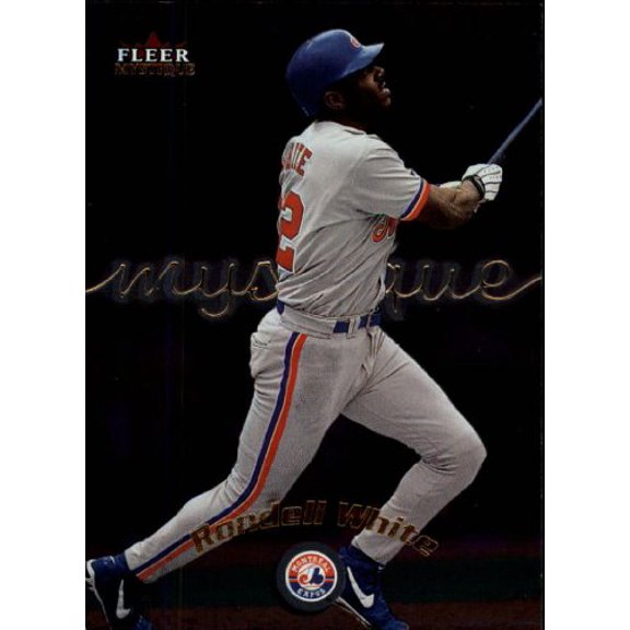2000 Fleer Mystique #104 Rondell White MLB Baseball Trading Card