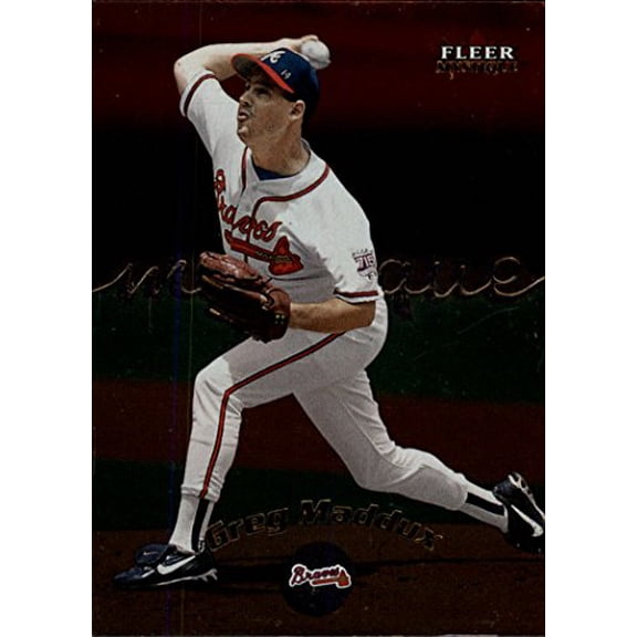 2000 Fleer Mystique #24 Greg Maddux MLB Baseball Trading Card