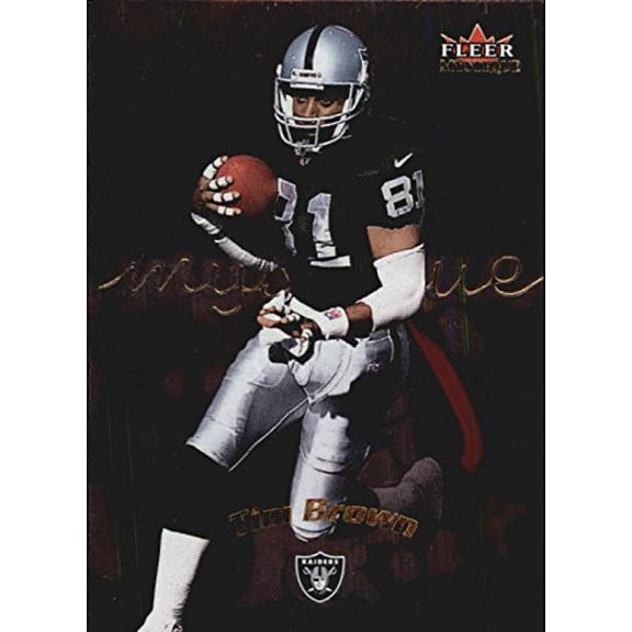 2000 Fleer Mystique #25 Tim Brown NFL Football Trading Card