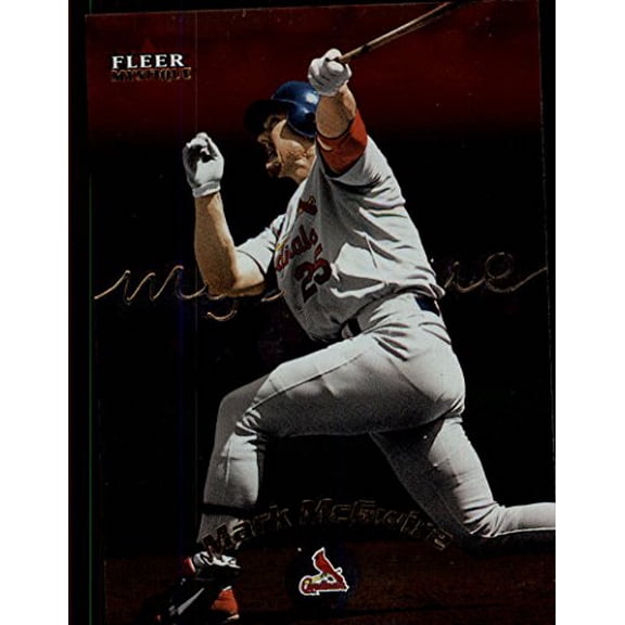 2000 Fleer Mystique #43 Mark McGwire MLB Baseball Trading Card