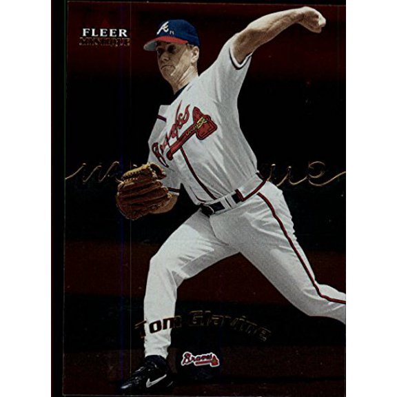 2000 Fleer Mystique #72 Tom Glavine MLB Baseball Trading Card