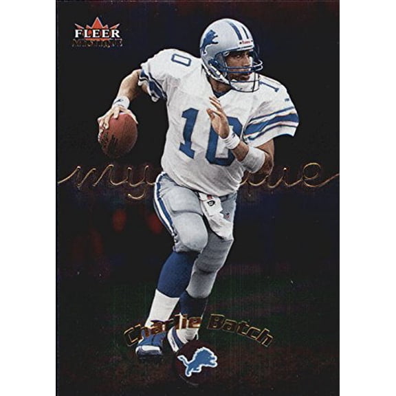 2000 Fleer Mystique #91 Charlie Batch NFL Football Trading Card