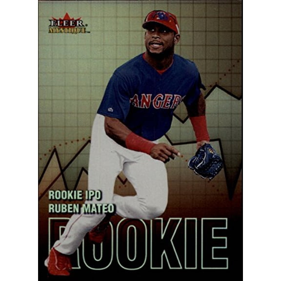 2000 Fleer Mystique Rookie I.P.O. #6 Ruben Mateo MLB Baseball Trading Card