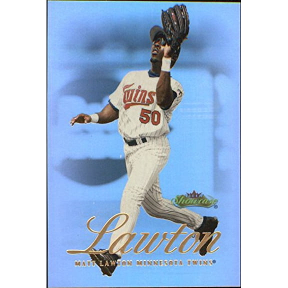 2000 Fleer Showcase #22 Matt Lawton MLB Baseball Trading Card