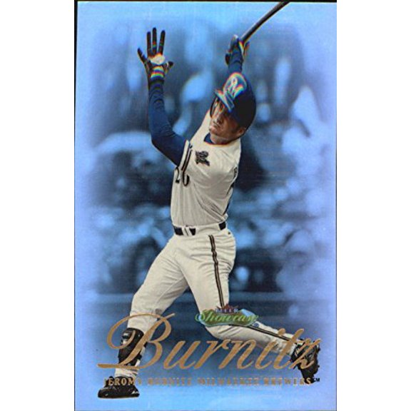 2000 Fleer Showcase #3 Jeromy Burnitz MLB Baseball Trading Card