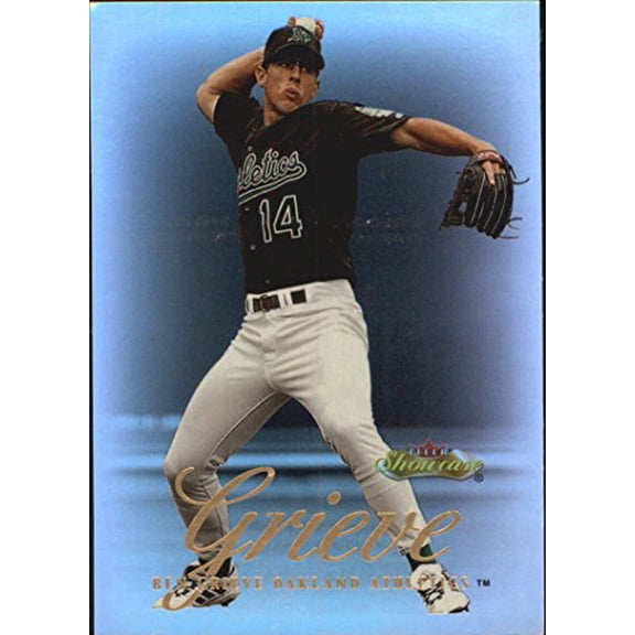2000 Fleer Showcase #91 Ben Grieve MLB Baseball Trading Card