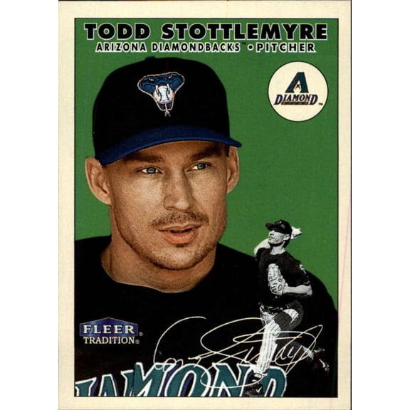 2000 Fleer Tradition Arizona Diamondbacks Team Set NM-MT
