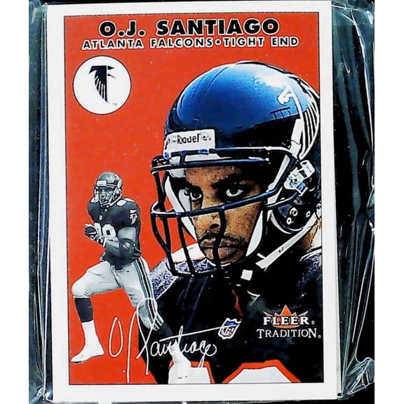 2000 Fleer Tradition Football Atlanta Falcons Team Set 13 Cards