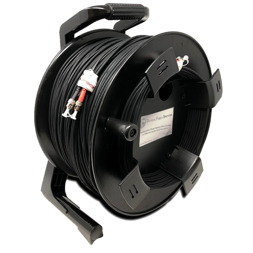 2000 Foot TFS DuraTAC® Stainless Steel Armored Tactical Fiber Cable ...
