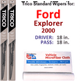 thumbnail image 1 of 2000 Ford Explorer Wiper Blades (Set of 2), 1 of 3