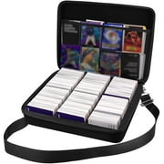 2000+ Game Cards Organizer Case, Cards Display Gathering Board Game Cards & Expansions,Black-Box Only