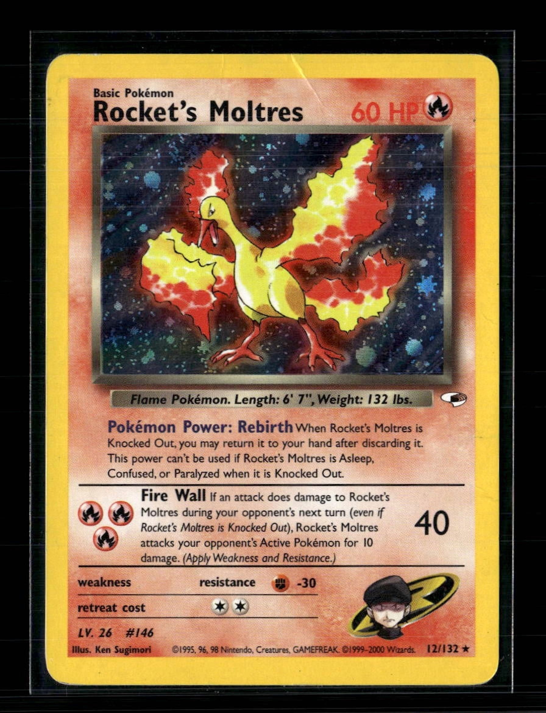 Galarian Moltres Tcg