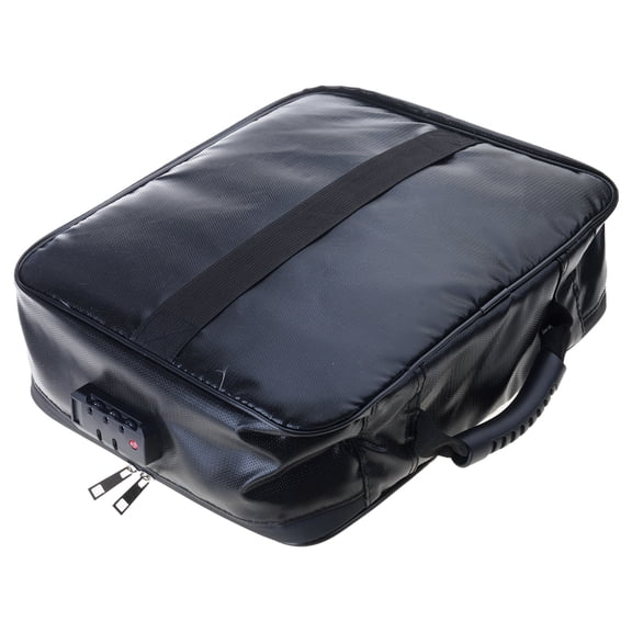 2000℉ Heat Insulated Document Case File Organiser Storage Box 13 Pocket Expanding File Folder for Document Certificates