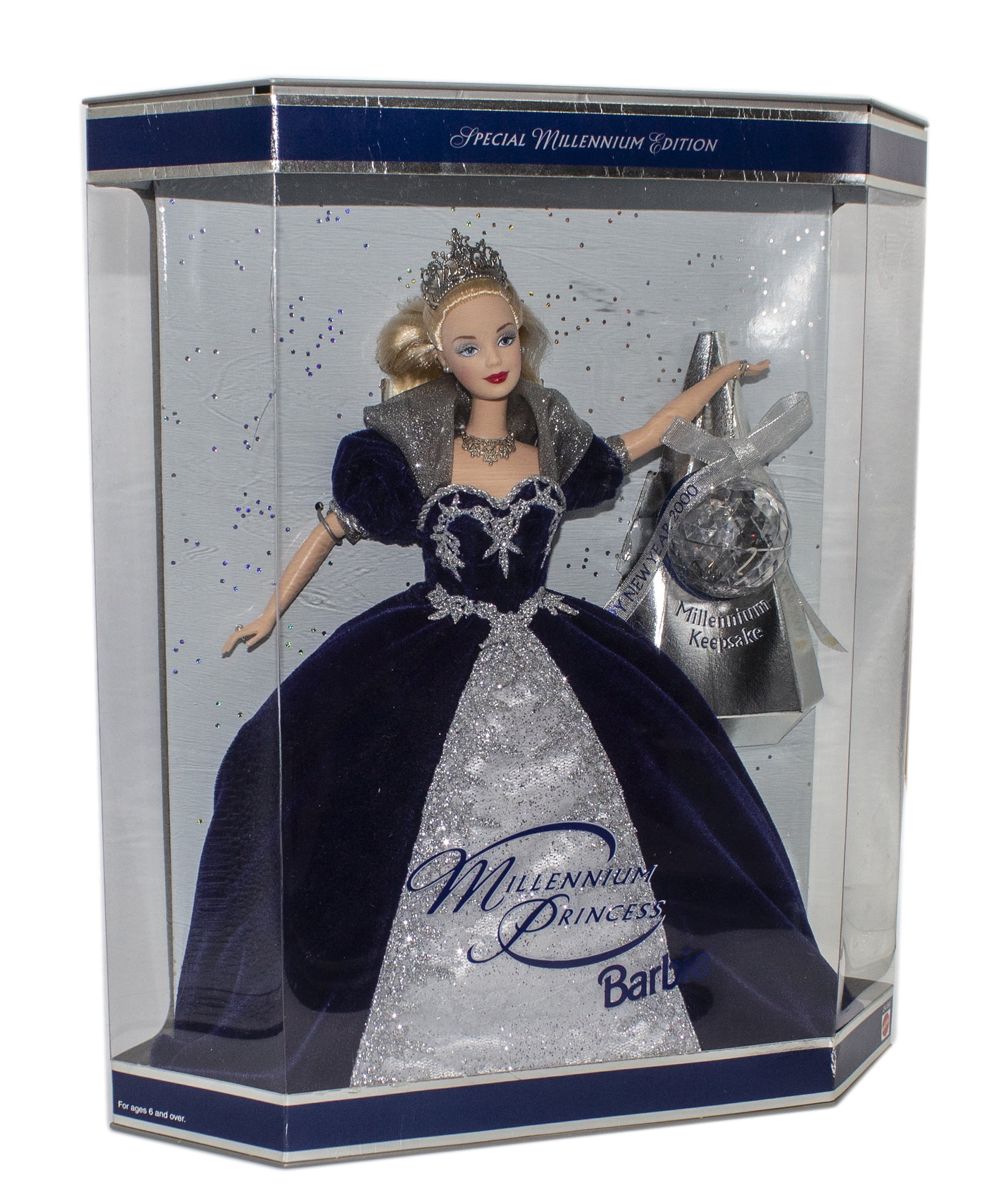2000 Holiday Millennium Princess Barbie, NRFB, (24154) Mint Box