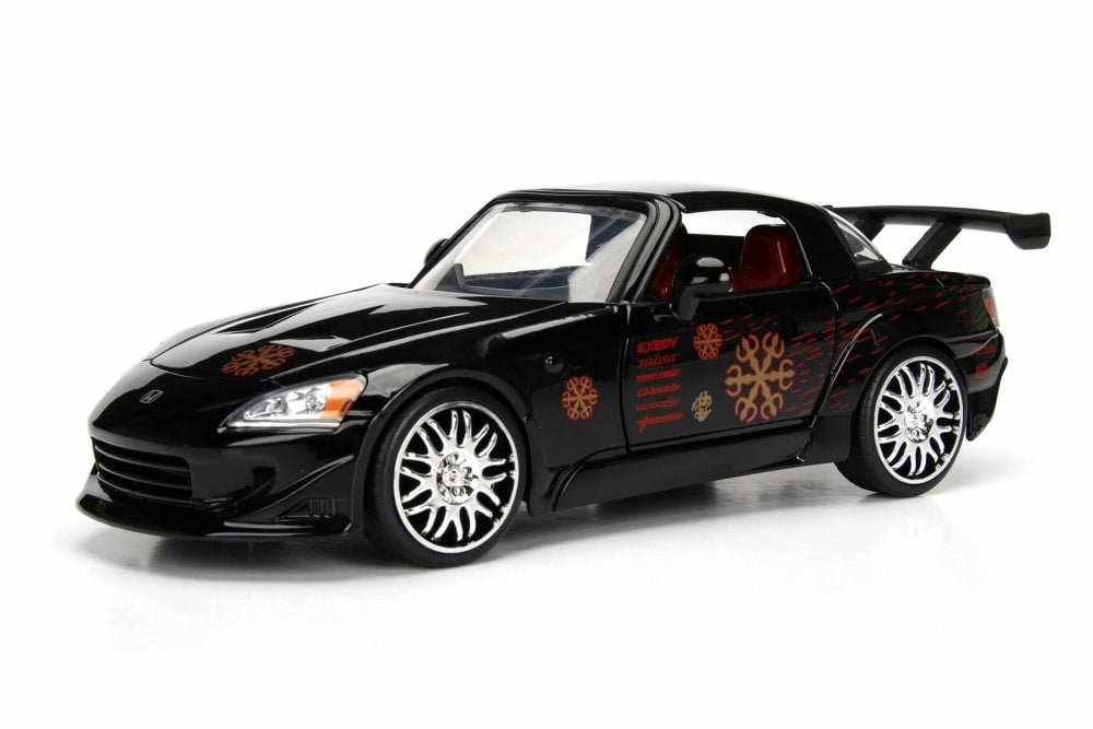 ミニカー FAST&FURIOUS 2000 Honda S2000 2000 Honda S2000 Johnny Tran, Fast & Furious - Jada 99541