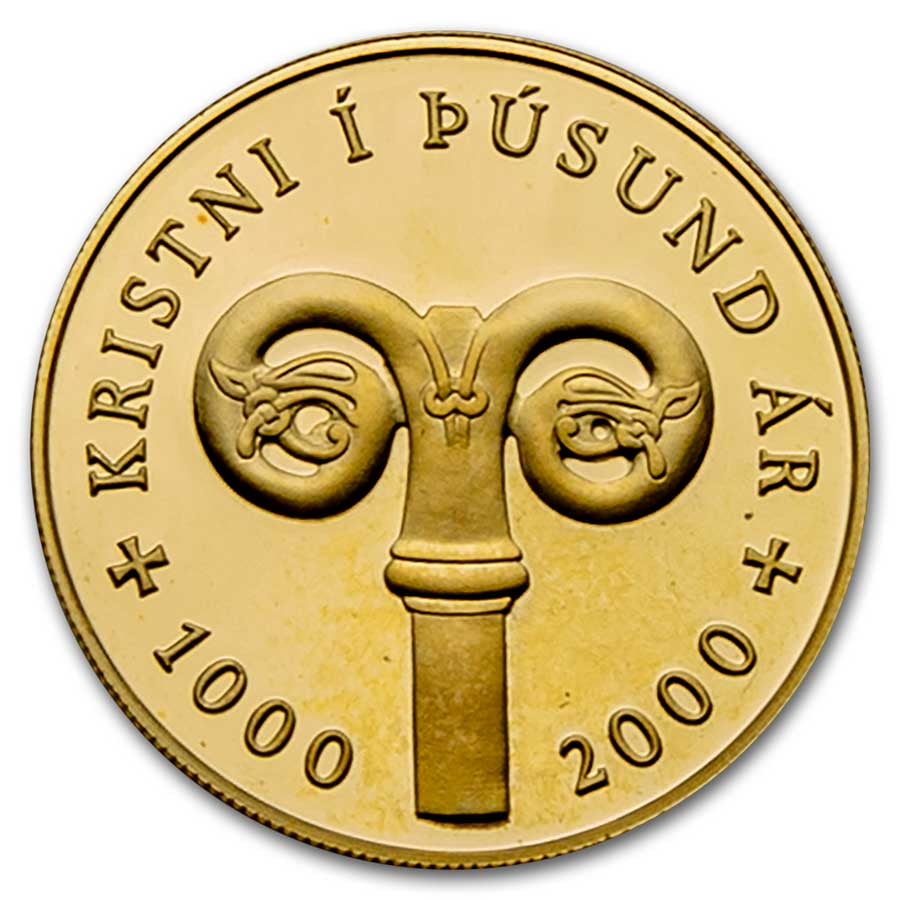 2000-Iceland-Gold-10-000-