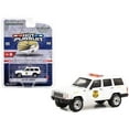 thumbnail image 1 of 2000 Jeep Cherokee United States Secret Service Police Washington DC Hot Pursuit Special Edition 1-64 Diecast Model Car, White, 1 of 1