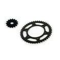 thumbnail image 1 of 2000 Kawasaki ZR750F2 ZR-7 Front And Rear Sprockets 15/45, 1 of 2