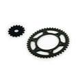 thumbnail image 1 of 2000 Kawasaki ZR750F2 ZR-7 Front And Rear Sprockets 16/45, 1 of 1