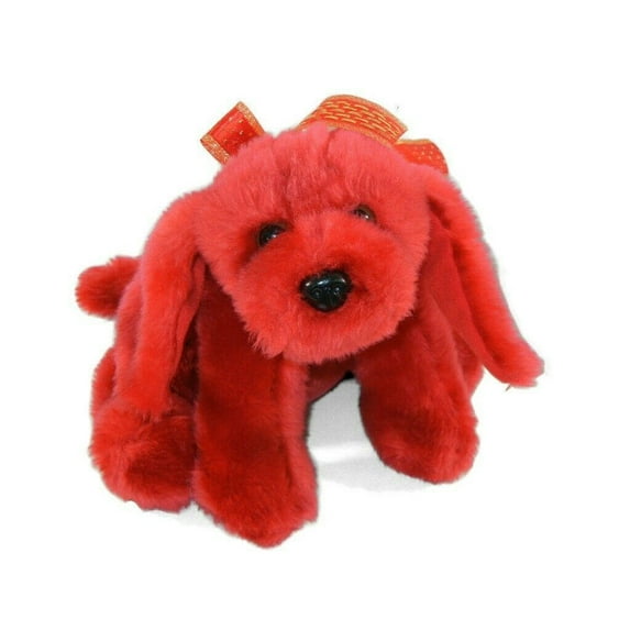 2000 Kids of America Plush Pals Red Holiday Puppy