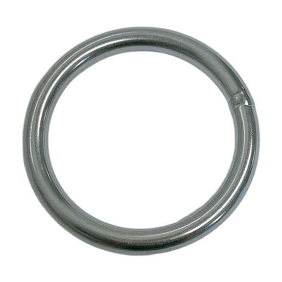 2000 Lbs WLL Marine Stainless Steel Round Ring Link Connect 5/16" Boat Yatch