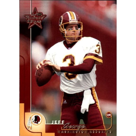 2000 Leaf Rookies and Stars #100 Jeff George NFL Football Trading Card