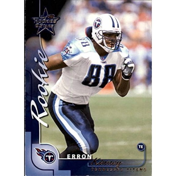 2000 Leaf Rookies and Stars #159 Erron Kinney RC /1000 NFL Football Trading Card