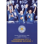 2000 League Cup Final - Leices [DVD]