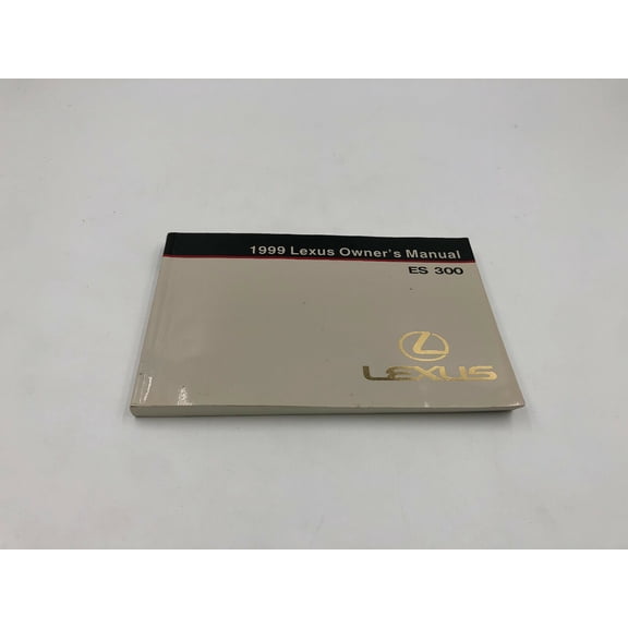 2000 Lexus ES300 ES 300 Owners Manual Handbook OEM K02B49008