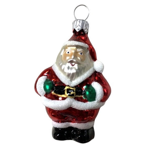 2000 Li'l Santa - Traditional (Blown Glass)