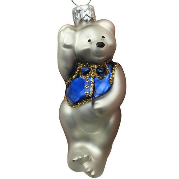 2000 Li'l Teddy Bear (Blown Glass)