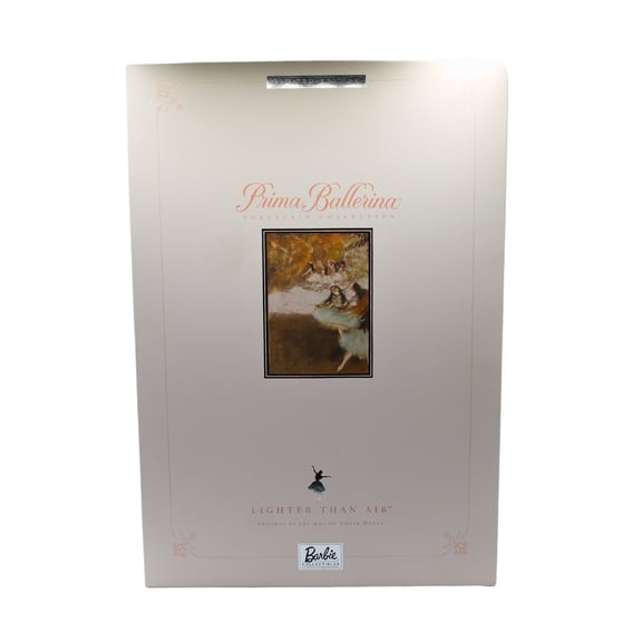 2000 Lighter than Air Prima Ballerina Barbie, NRFB, (29905) Non-Mint Box - Porcelain
